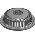 Lưới Lọc Rác Tóc Ống Thoát Nước Vòi Sen (Shower Drain Strainer) - Thumbnail 5