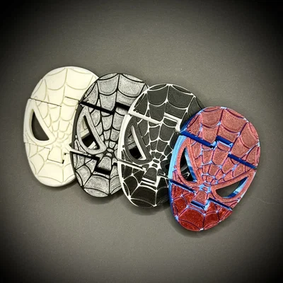 Đầu Spider-Man Flexi (Spidy)