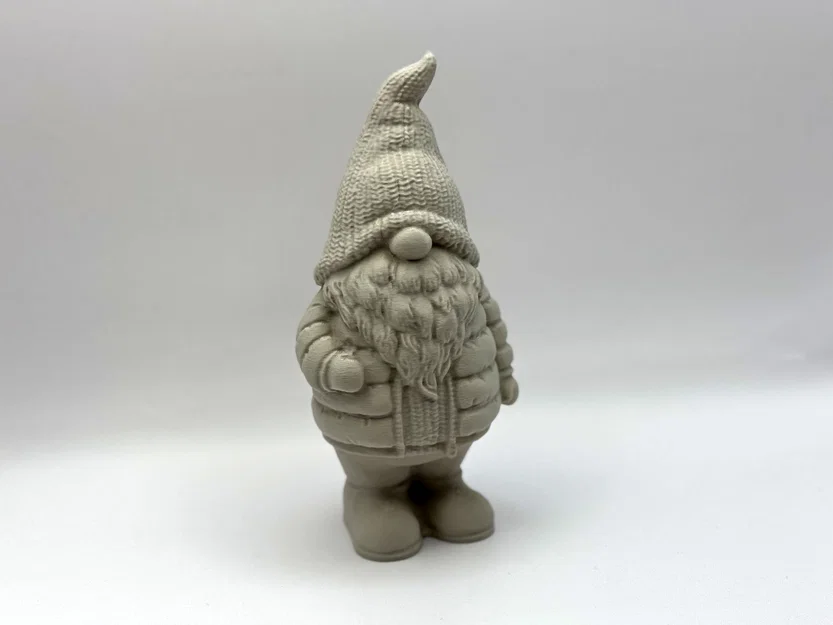 Christmas Gnome với Áo Khoác (Christmas Gnome with Jacket) - Image 1
