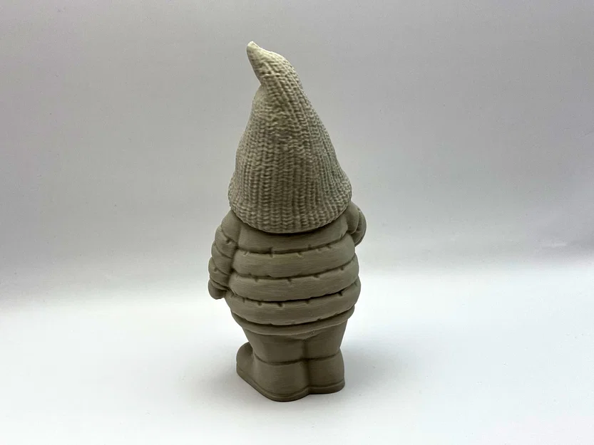 Christmas Gnome với Áo Khoác (Christmas Gnome with Jacket) - Image 2