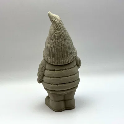 Christmas Gnome với Áo Khoác (Christmas Gnome with Jacket)