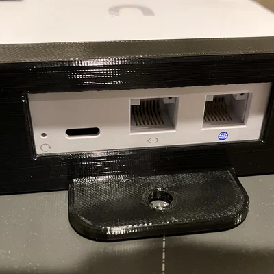 Giá đỡ UniFi Express cho Leviton Structured Media Cabinet (hoặc bắt tường)