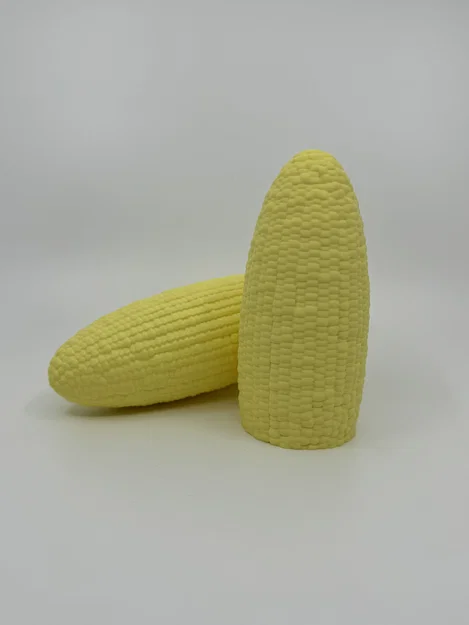 Mô hình bắp ngô 3D sinh động cho bé chơi đồ hàng - Image 1