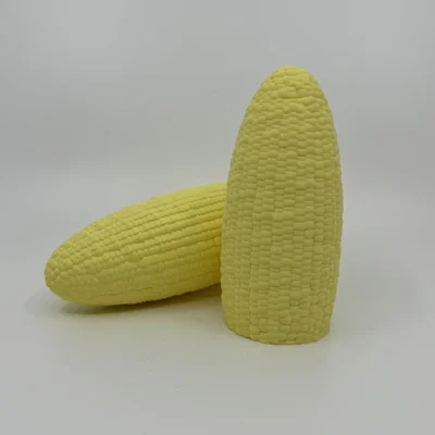Mô hình bắp ngô 3D sinh động cho bé chơi đồ hàng