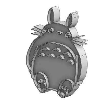 Khuôn cắt bánh quy hình Totoro dễ thương cho tín đồ làm bánh