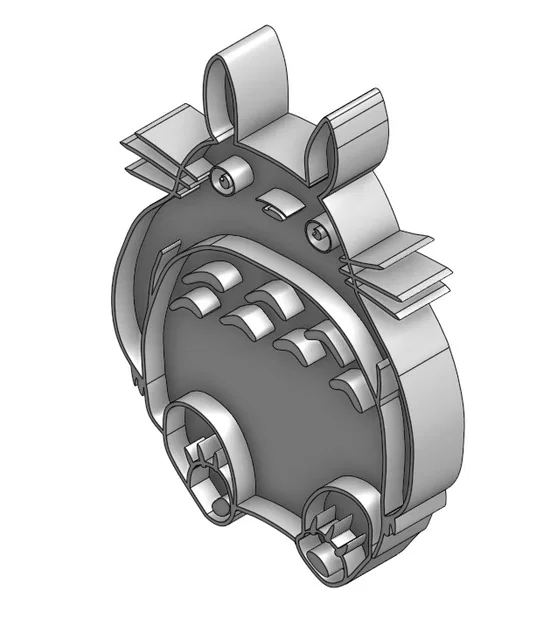 Khuôn cắt bánh quy hình Totoro dễ thương cho tín đồ làm bánh - Image 2