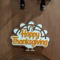 Bảng hiệu gà tây “Happy Thanksgiving” - Thumbnail 5