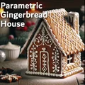 Ngôi Nhà Bánh Gừng Tham Số (Parametric Gingerbread House) - Thumbnail 1