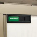 Bảng trượt Available/Occupied (Có trống/Đang dùng) - Thumbnail 1