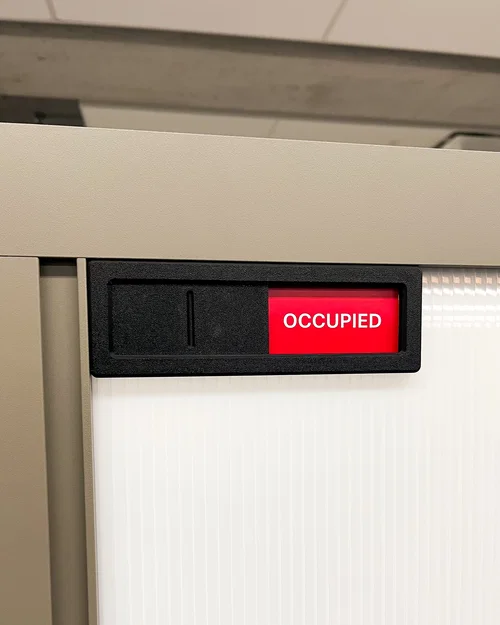 Bảng trượt Available/Occupied (Có trống/Đang dùng) - Image 2