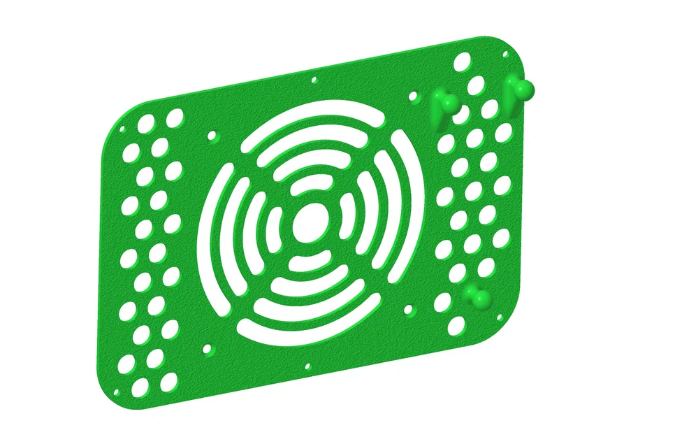 Qidi Plus 4 | Thùng rác/chứa rác thải kèm quạt 120mm - Image 4