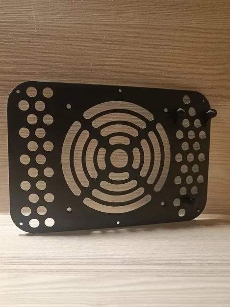 Qidi Plus 4 | Thùng rác/chứa rác thải kèm quạt 120mm - Image 8