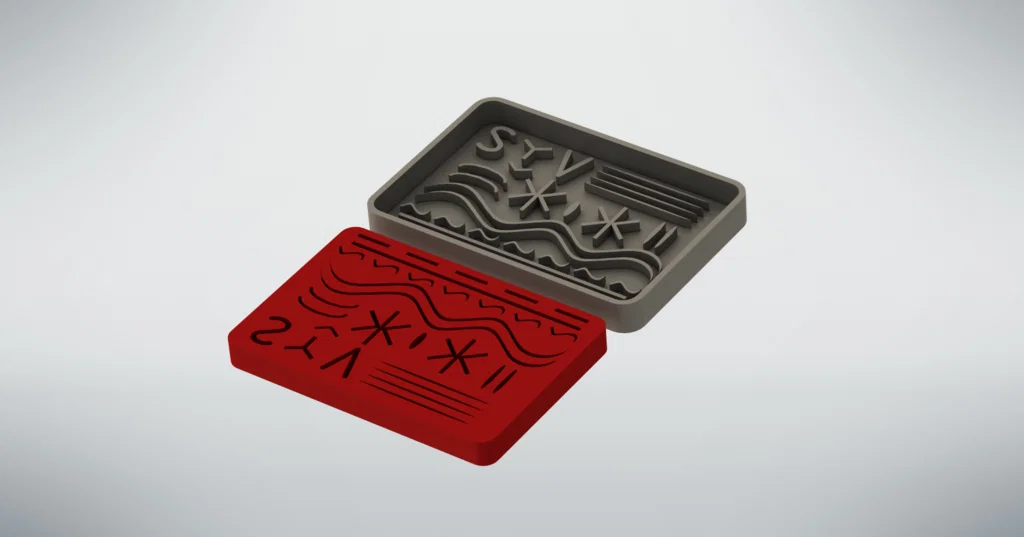Khuôn Suture Pad Mold - Image 1