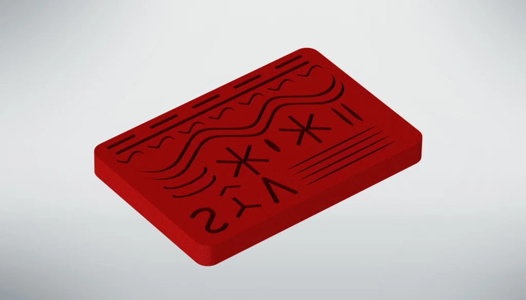 Khuôn Suture Pad Mold - Image 2