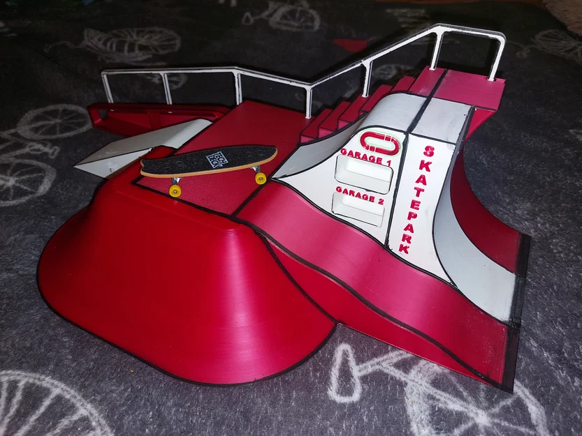 Skatepark cho Fingerboard - Image 1