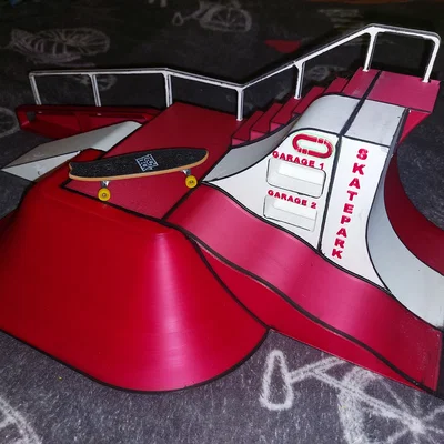 Skatepark cho Fingerboard
