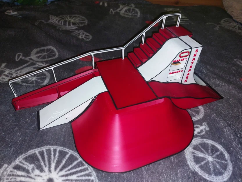 Skatepark cho Fingerboard - Image 2