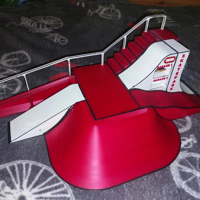 Skatepark cho Fingerboard