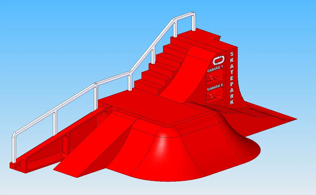 Skatepark cho Fingerboard - Image 3