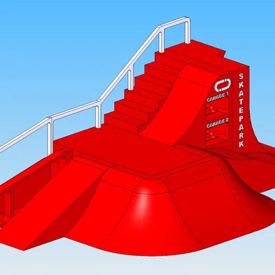 Skatepark cho Fingerboard