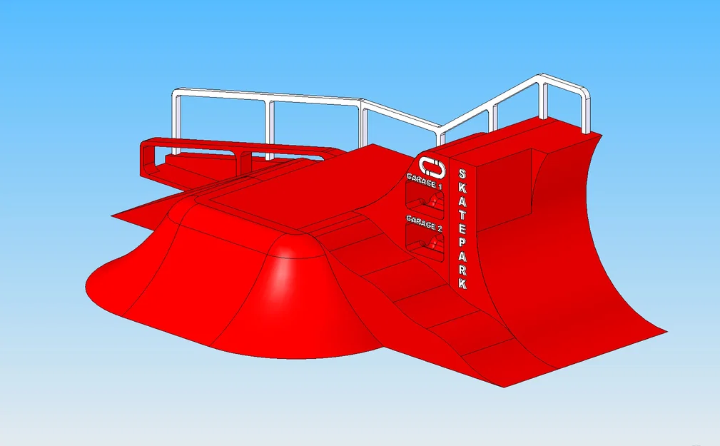 Skatepark cho Fingerboard - Image 4