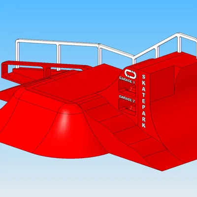 Skatepark cho Fingerboard