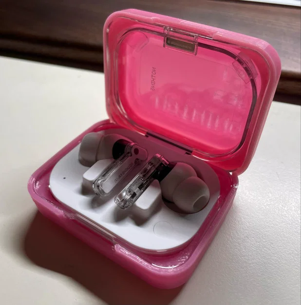 Vỏ bảo vệ Nothing Ear (a) in 3D - Chống trầy xước bền bỉ - Image 1