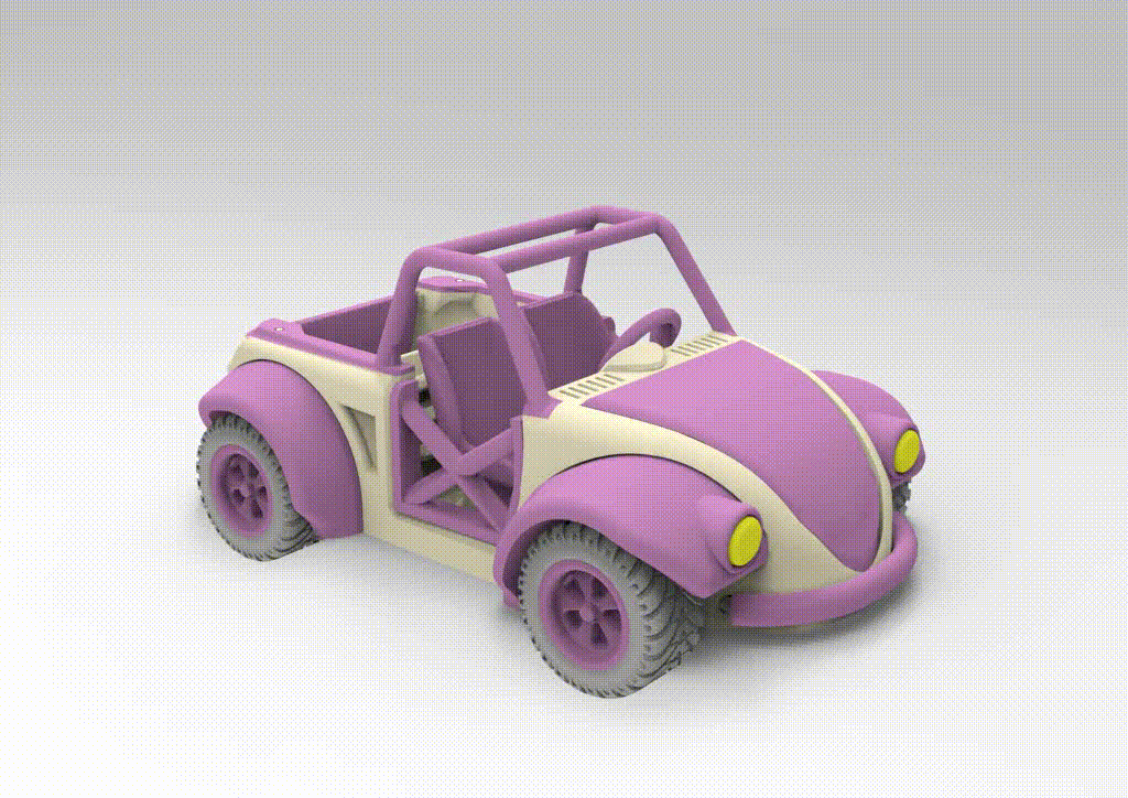 Car V5 – Mô hình xe hơi - Thumbnail 1