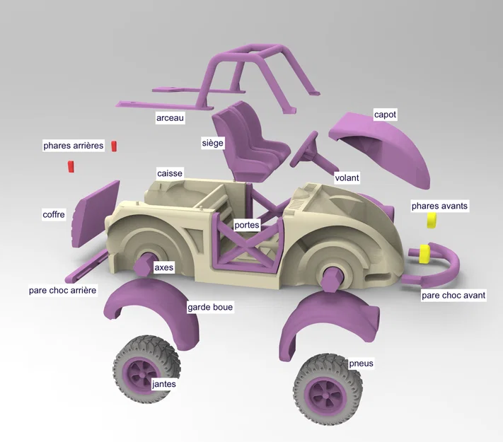 Car V5 – Mô hình xe hơi - Image 5
