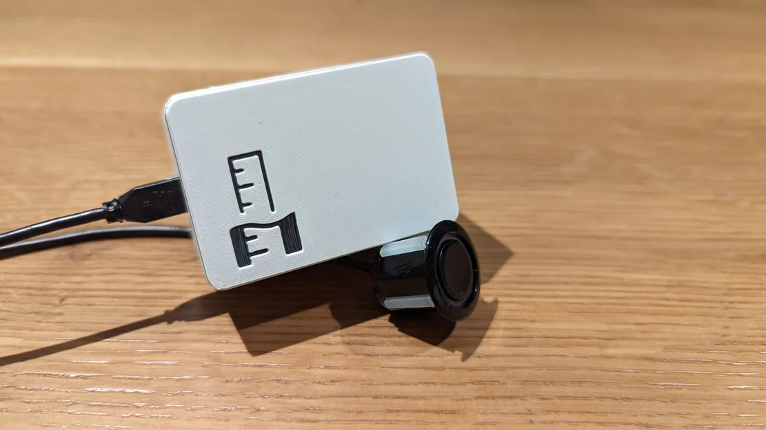 Vỏ và bracket cho D1 mini và cảm biến siêu âm JSN-SR04T - Image 1