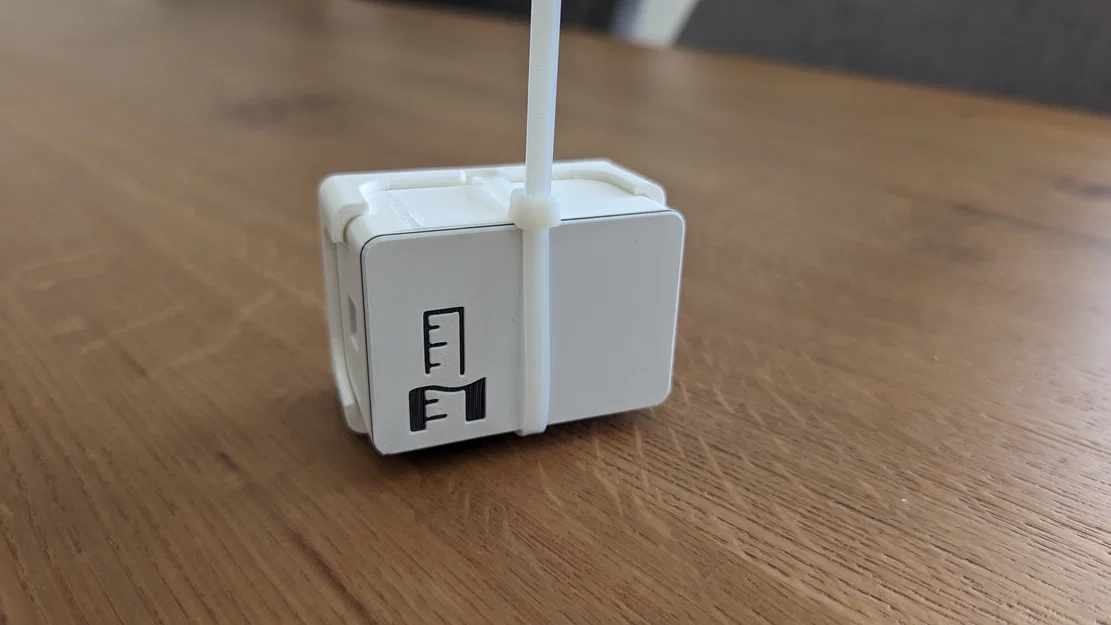 Vỏ và bracket cho D1 mini và cảm biến siêu âm JSN-SR04T - Image 5