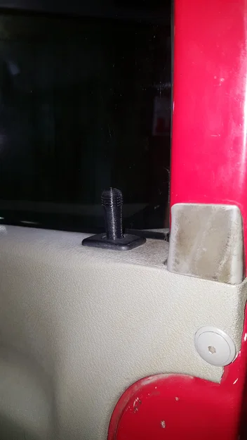 Nút khóa chốt cửa thay thế cho xe Volkswagen Transporter T4 - Image 2