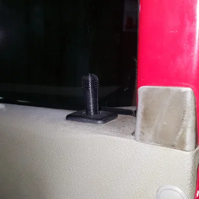 Nút khóa chốt cửa thay thế cho xe Volkswagen Transporter T4