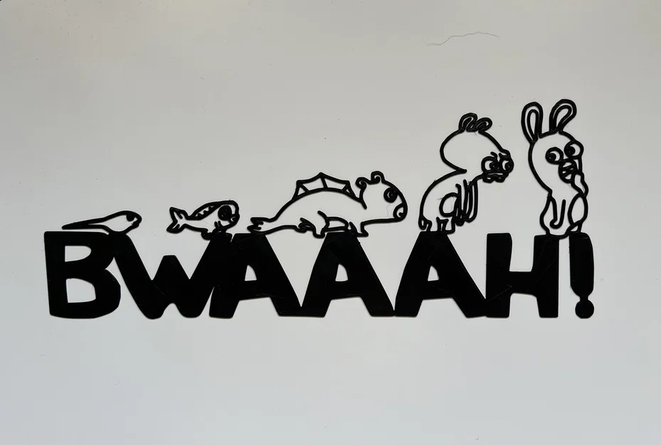 Tranh Treo Tường Rabbids Evolution #1 (Les Lapins Crétins) - Image 1