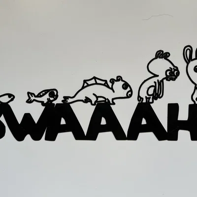 Tranh Treo Tường Rabbids Evolution #1 (Les Lapins Crétins)