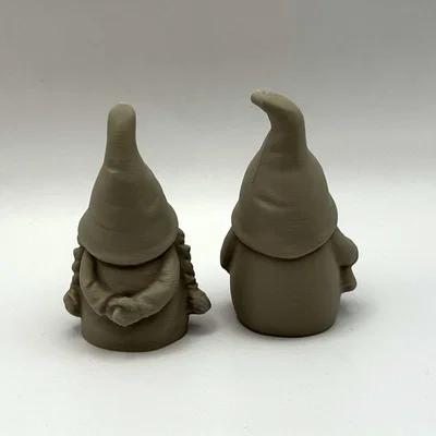 Cặp Gnome Giáng Sinh Dễ Thương (Adorable Christmas Gnomes Couple)