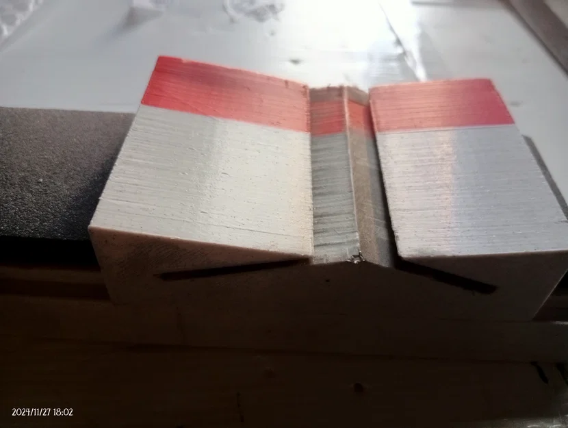 Bộ giá đỡ và thanh trượt mài dao cố định góc 15 và 22 độ - Image 2