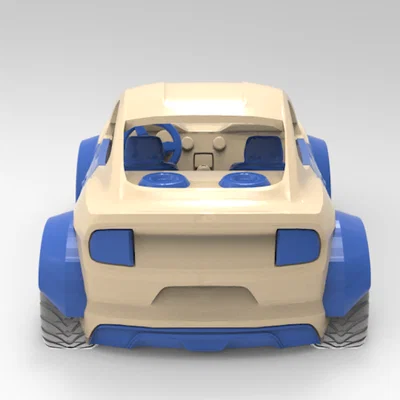 Car V3 – Mô hình xe (136,5 x 80,5 x 62 mm)