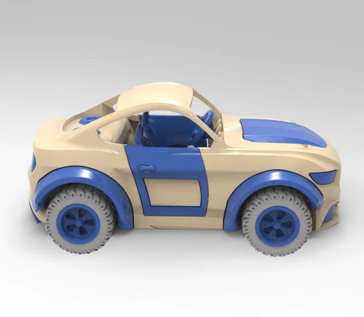 Car V3 – Mô hình xe (136,5 x 80,5 x 62 mm) - Image 4