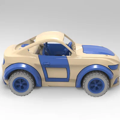 Car V3 – Mô hình xe (136,5 x 80,5 x 62 mm)