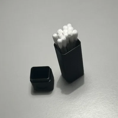 Hộp đựng tăm bông du lịch (QTip Travel Case) - Thiết kế 3D gọn nhẹ