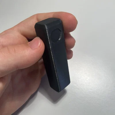 Hộp đựng tăm bông du lịch (QTip Travel Case) - Thiết kế 3D gọn nhẹ