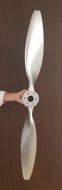 Propeller – Dự án cánh quạt vintage in 3D - Image 1