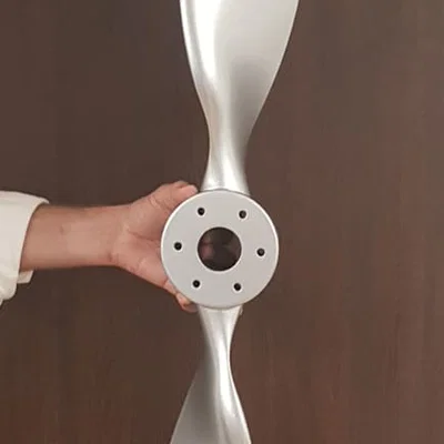 Propeller – Dự án cánh quạt vintage in 3D