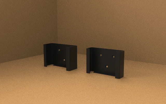 Giá treo Apple TV đa năng: Gắn tường hoặc sau lưng tivi cực gọn - Image 1