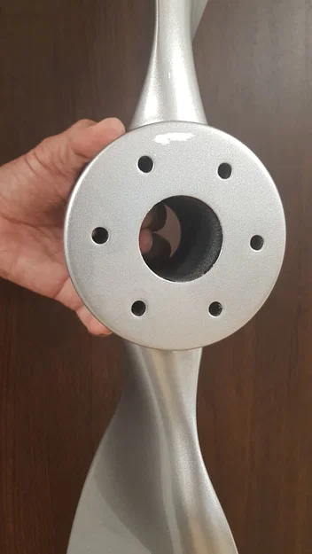Propeller – Dự án cánh quạt vintage in 3D - Image 3