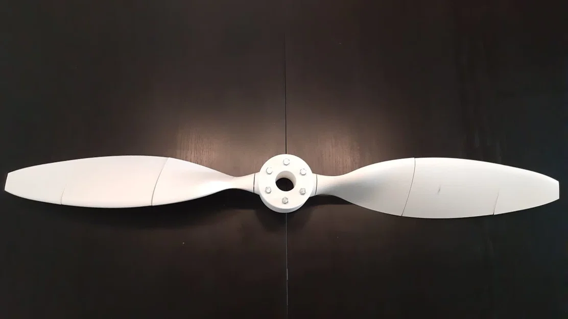 Propeller – Dự án cánh quạt vintage in 3D - Image 5