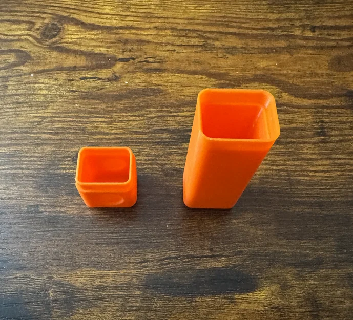 Hộp đựng tăm bông du lịch - Nắp đậy khít - Image 2