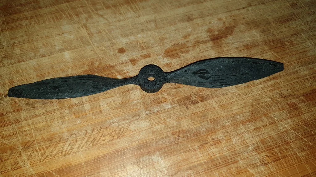 Mô hình cánh quạt máy bay 3D - Thiết kế tối ưu cho mô hình nhỏ - Image 2