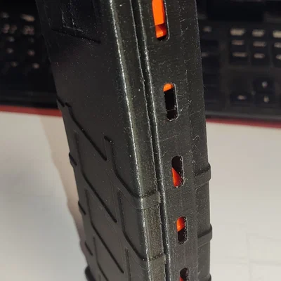 Hộp đựng pin AA (AA Battery Magazine) in 3D cực gọn gàng